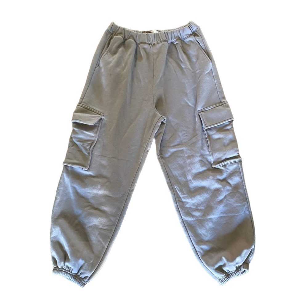 NWT Abercrombie & Fitch SoftAF Essentials Cargo Sweatpants Joggers Size L